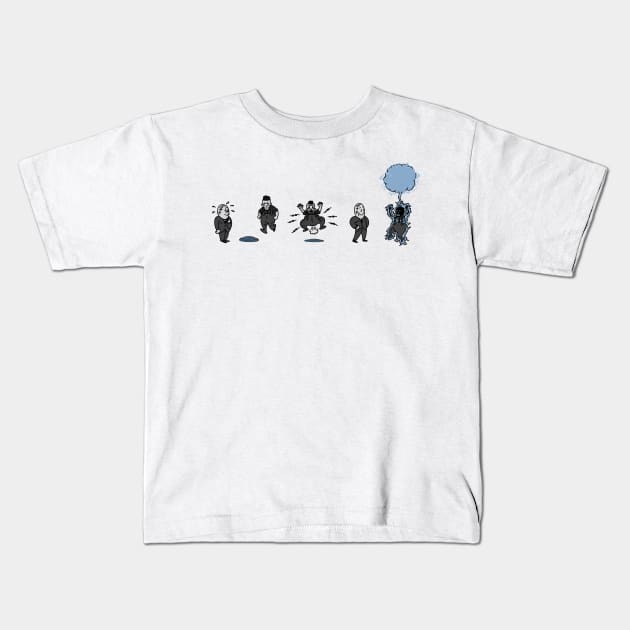 Storm Trap Kids T-Shirt by zody